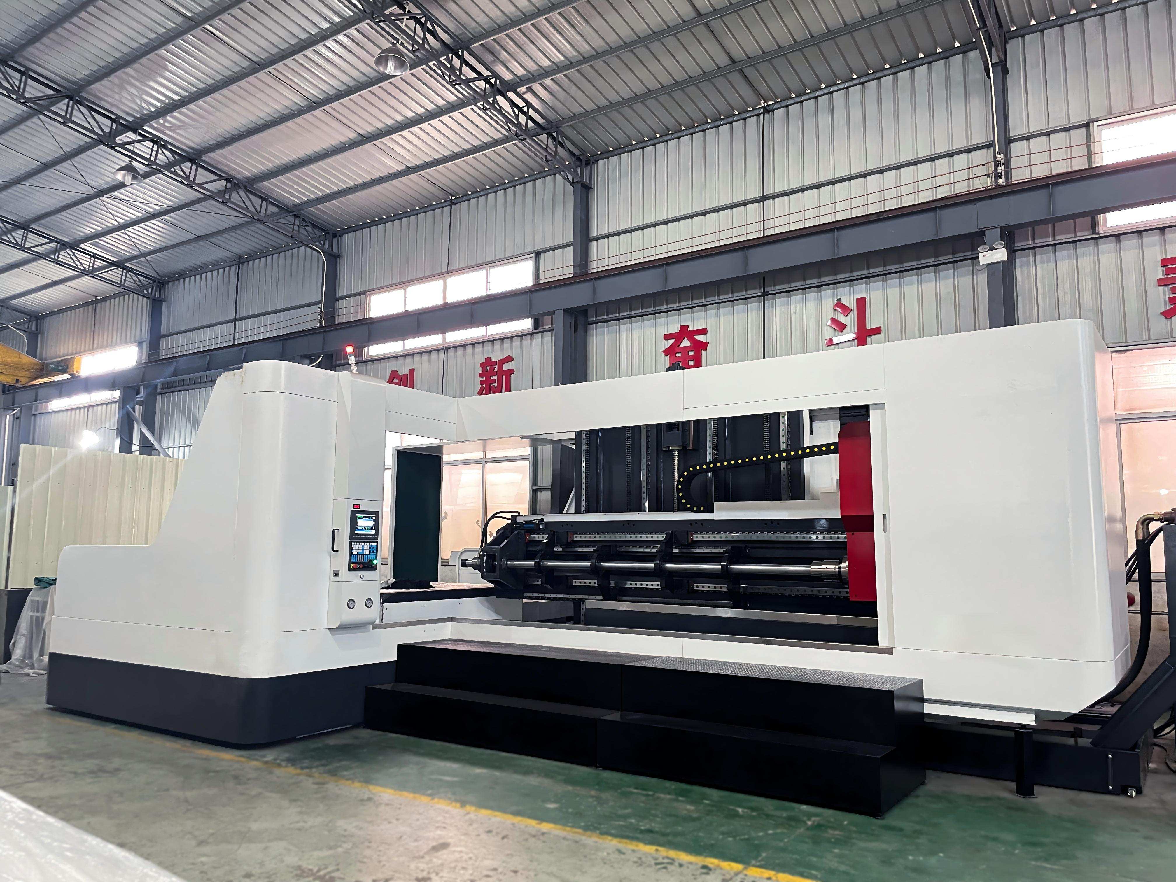 ZJD系列大孔机数控深孔钻